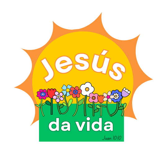 Jesús da vida - Sticker
