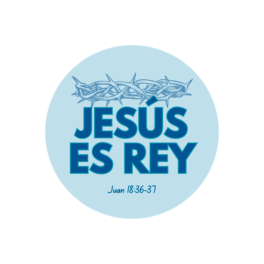 JESÚS ES REY - Sticker