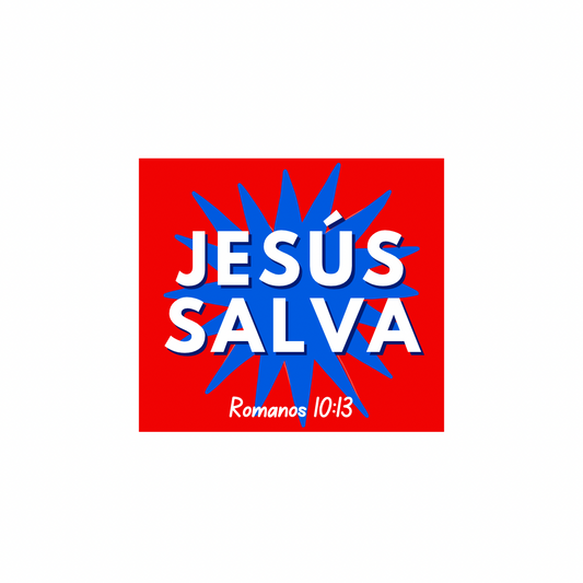 JESÚS SALVA - Sticker
