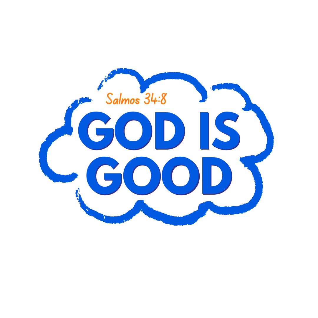 GOD IS GOOD - Sticker
