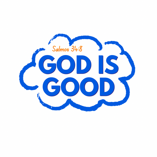 GOD IS GOOD - Sticker