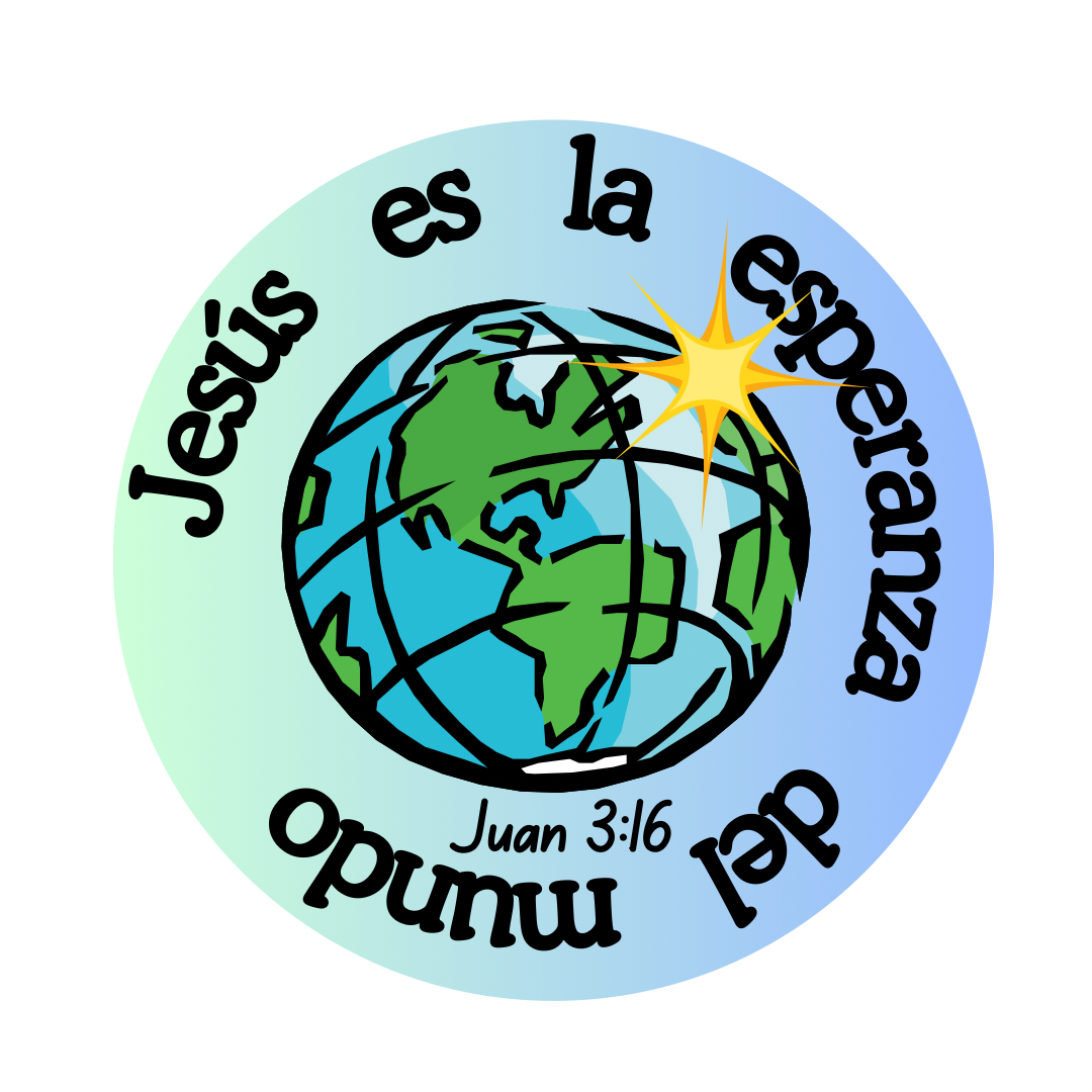 Jesús es la esperanza del mundo - Sticker